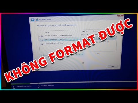 Video: Chọn Hệ Thống Tệp Nào Khi Cài đặt Windows