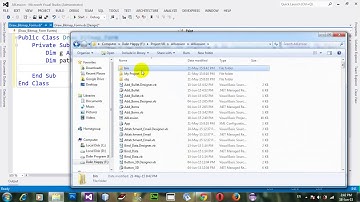 How to Draw a bitmap on a form using the Paint method in VB NET 2012