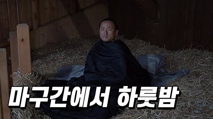 2박 3일 알프스 산맥에서 살아남기 - 그린델발트(스위스)