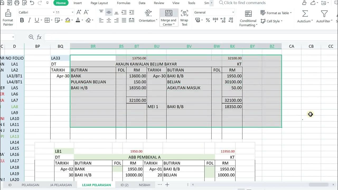 K3 2022 AKAUN KAWALAN & ID TERSELARAS - YouTube