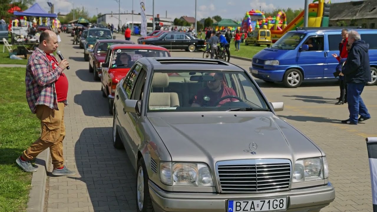 3 Biebrzański Rajd Pojazdów Zabytkowych.  RADZIŁÓW 27.04.2024 R.