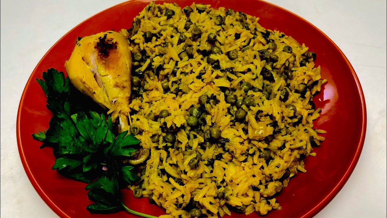 Texas Moon.TargetHow to cook best Green peas rice/low carb rice/rice