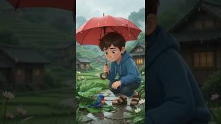 The Little Bird Who Remembered ❤️🐦 | A Beautiful Ghibli-Inspired Story#emotionalstory #nature #ai