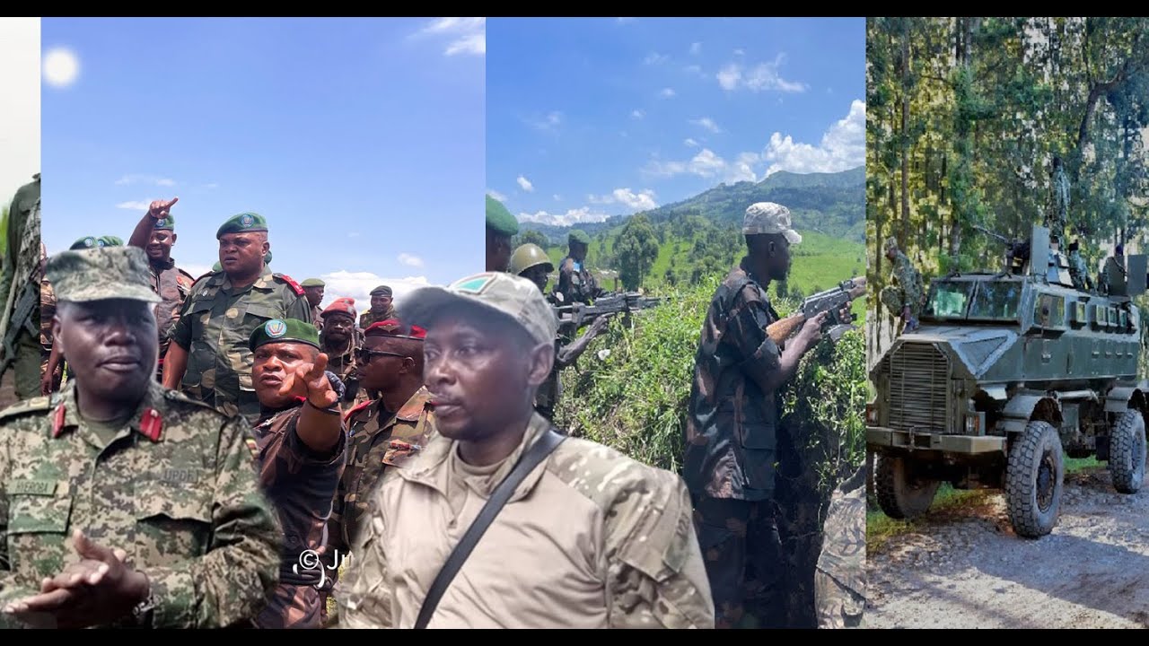 GEN TSHIWEWE YIMANUKIYE KU RUGAMBA i MASISI// M23 YONGEYE KUGABWAHO ...