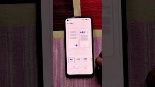 How to change quick settings color on Realme UI 3.0 #shorts #realme #realmeui3.0 screenshot 3