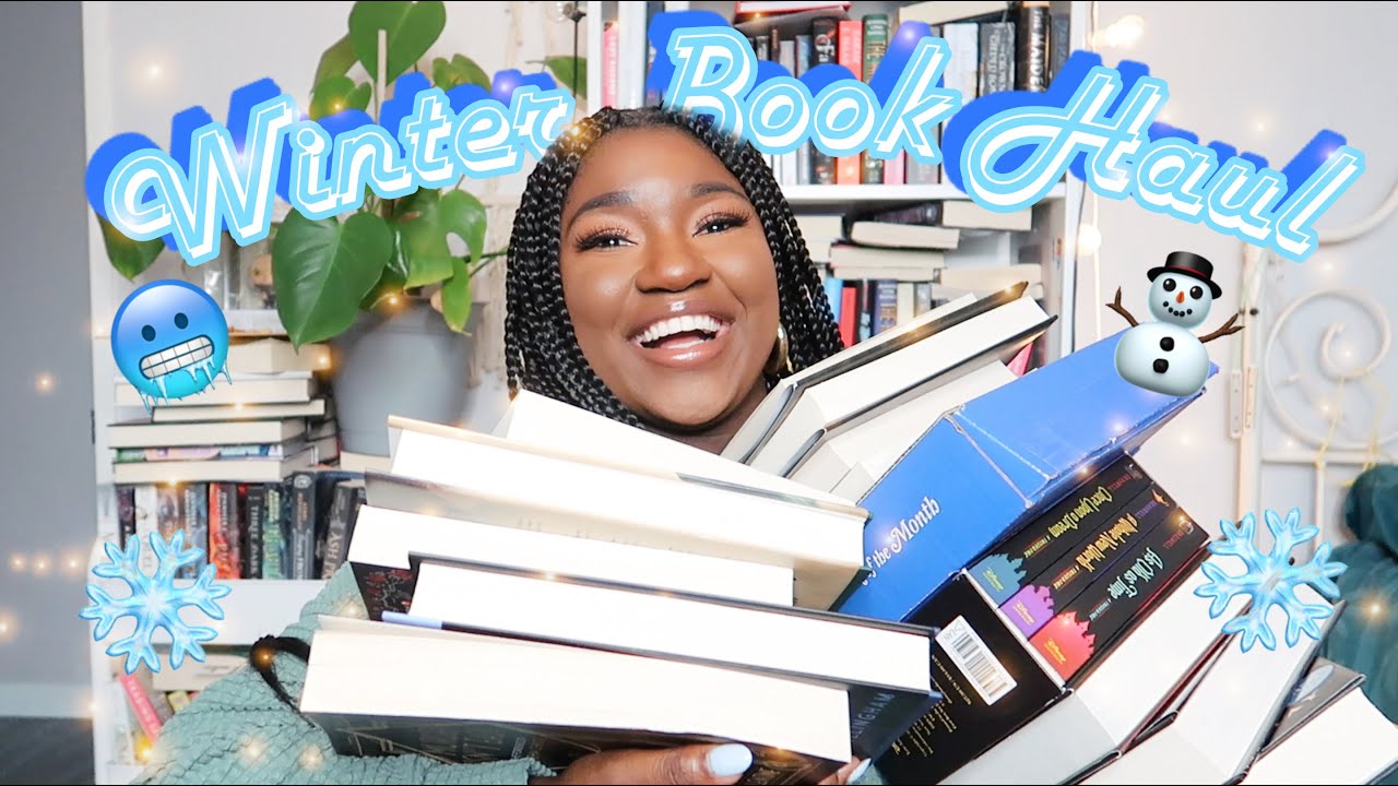 CHAOTIC WINTER Book Haul! 📚 ❄️ ⛄️