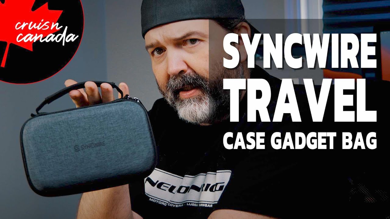 Syncwire Travel Case Gadget Bag YouTube