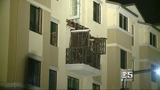 Berkeley Balcony Collapse Survivor Pleads For New Law