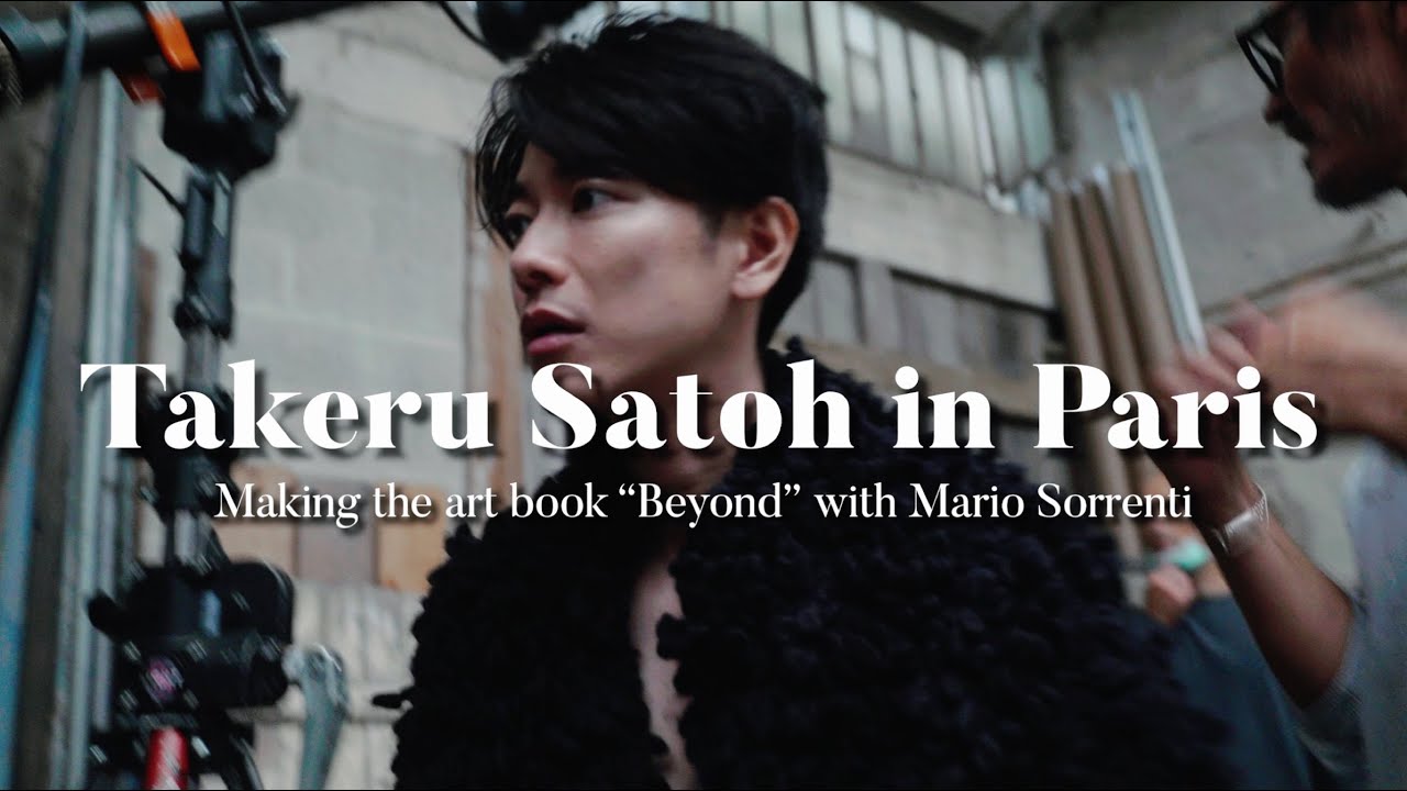 Takeru Satoh × Mario Sorrenti Art Book Beyond