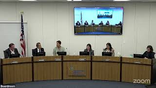 MVWSD Board Meeting 20250612