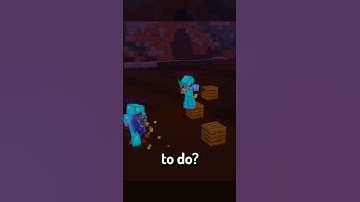 Funny Hacker Encounter In Minecraft Hypixel PVP #shorts