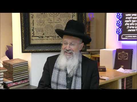 הרב אברהם יוסף שליט"א במי תלוי הלימוד תורה של הבעל פרשת יתרו תשפ"ב