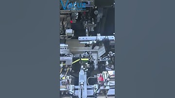 High Frequency PQ Transformer Coil Automatic Sleeve Inserting Bobbin Winding Taping Casing Machine