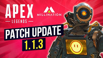 Apex Legends 1.1.3 Patch Update Audio Fixes Hitbox Registration PC Crash