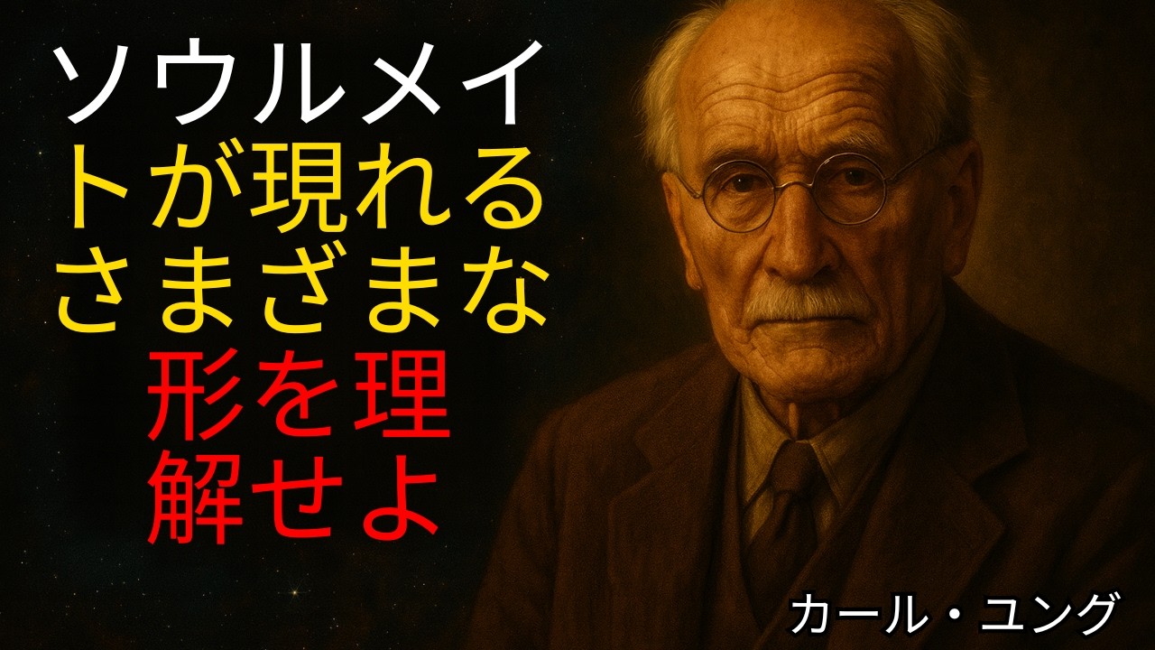 【恋愛を超えて】魂の伴侶にはさまざまな形がある - カール・ユング | ユング心理学 | ソウルメイト | 真実の愛 | 自己探求