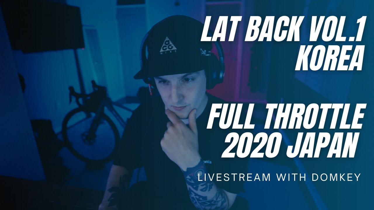 LAT BACK VOL.1 JAM KOREA / FULL THROTTLE 2020 JAPAN ! W/ BBoy DOMkey/ BREAKDANCE SHOW /JOIN IN