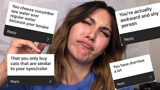 Answering Your Assumptions About Me (hate video games? $$$, awkward...))