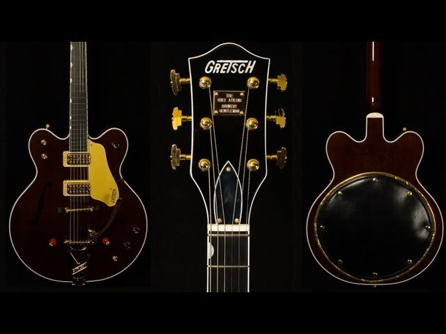 Gretsch G6122-1962 Chet Atkins Country Gentleman • SN: JT12114860