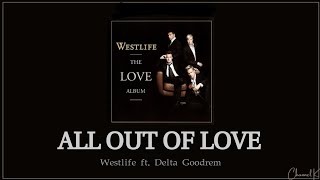 [ENG\/繁中] Westlife - All Out of Love (ft. Delta Goodrem)