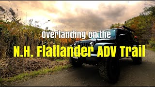NH Flatlander Adventure Route