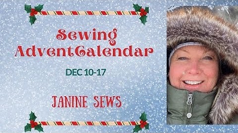 Our Social Fabric Sewing Advent Calendar Opening Part 2