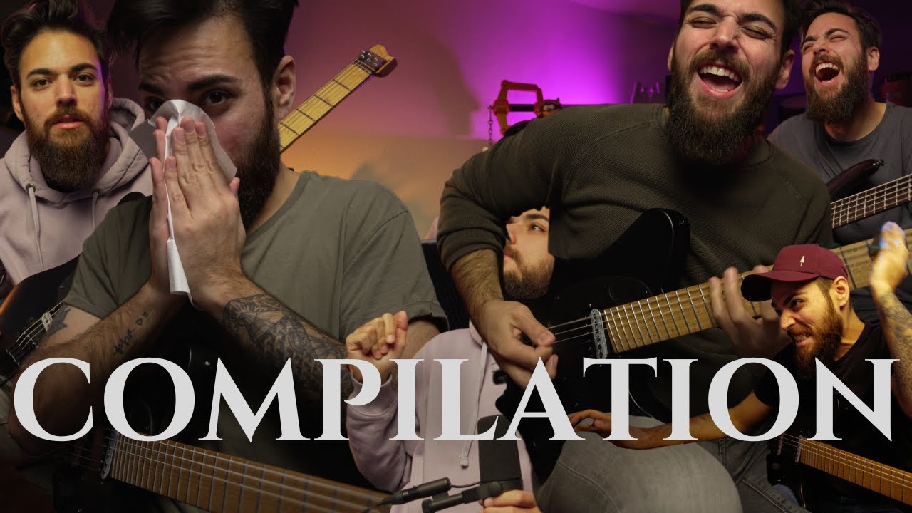 Sick Riffs 15 weeks of MADNESS | Season 1 recap of Sick Riff Saturday - YouTube