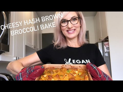 Cheesy Hashbrown ~ Broccoli Bake