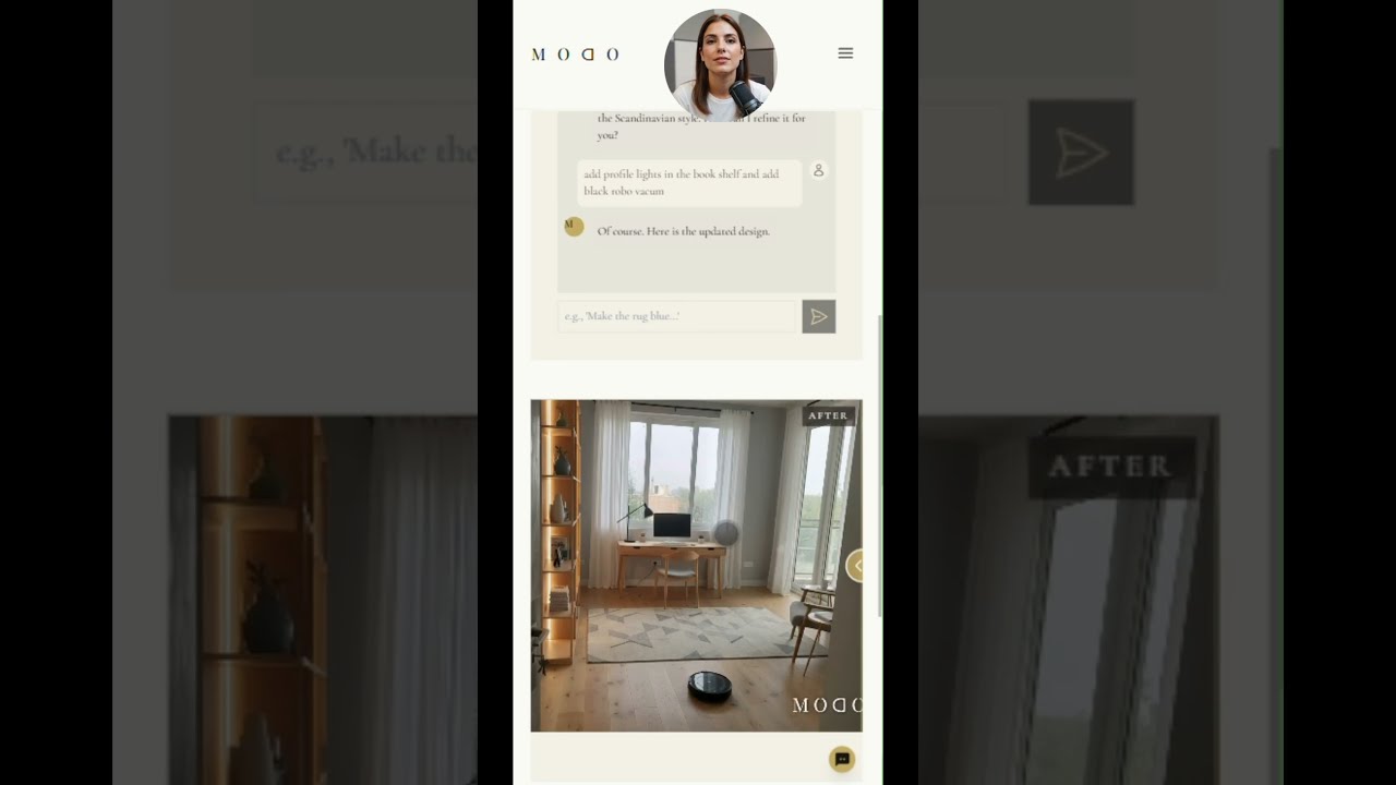 Modo-M | Free AI Interior Designer & Modular Furniture Manufacturer