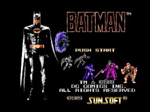 NES] 3 in 1 - Batman : The Video Game hacks - gameplay - YouTube