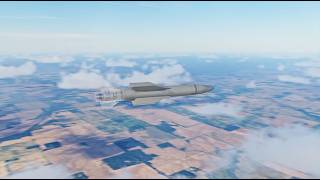 Turbojet engine PBS TJ150 | Visualization
