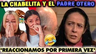 CUBANAS REACCIONAN a CHABELITA y EL PADRE OTERO *MORIMOS de RISA*