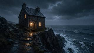"The Lone Cottage by the Sea" — Rainy Dark Academia Piano for Reading, Writing & Deep Focus screenshot 4