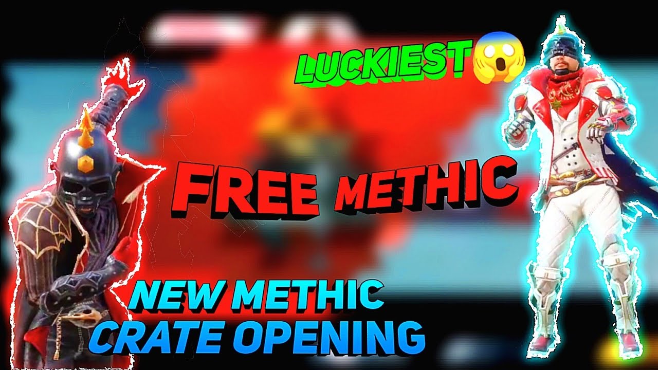 FREE 😱 MYTHIC CRATE OPENING TRICK💯 IRONBLOOD SHERIFF SET🔥 NEW