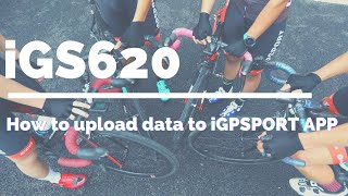 iGS620｜Uploads Data to iGPSPORT APP screenshot 5