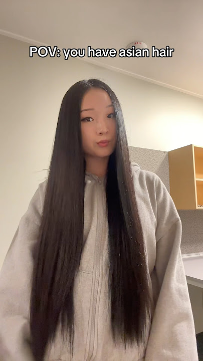 my hair never holds curls 😭 #straighthair #asianhair #naturalhair #hairgoals #healthyhair #haircare