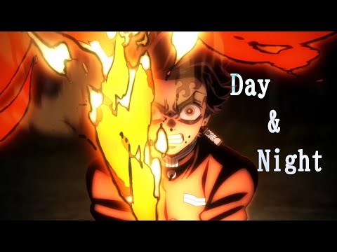 複合MAD（Day＆Night)超高画質