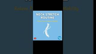 Simple Neck Stretching Exercises #trending #shorts #physiotherapy