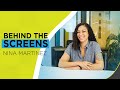 Day In the Life of a Website Designer | Nina | Behind the Screens