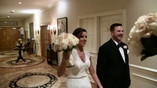 Brian & Krista's Wedding Reception - Grand Entrance