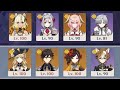 【原神】Ver.Luna VI b 岩元素キャラのみで螺旋12層攻略【Genshin Impact】