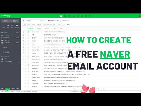 How to Create a Free Naver Email Account | Korean Email Service Provider