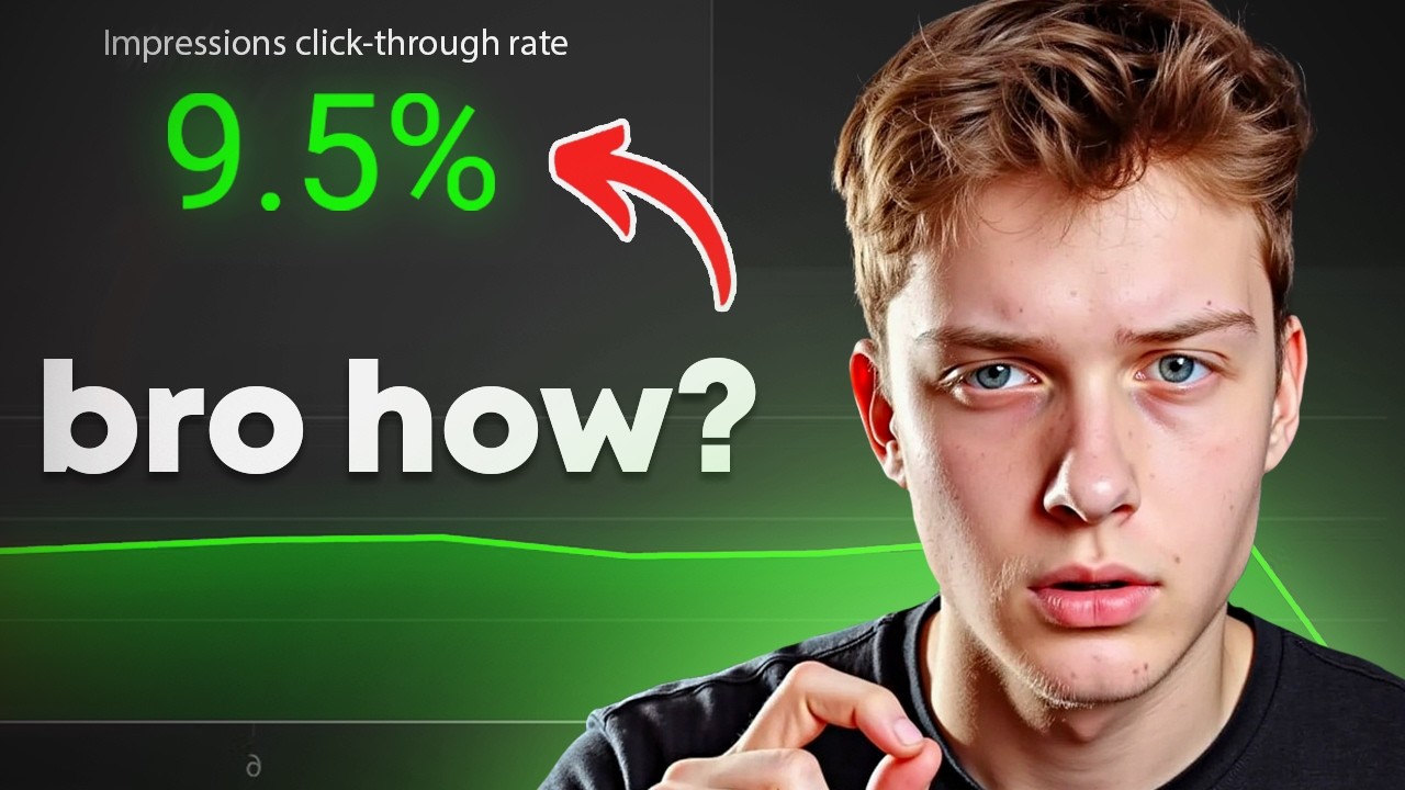 How To Make YouTube Thumbnails Better Than 99% of YouTubers