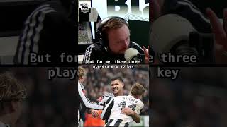 🔥 'You build the club around those FOUR names' #NUFC #NUFCfans