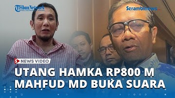 Jusuf Hamka Tagih Utang Rp 800 Miliar ke Pemerintah, Mahfud MD Arahkan ke Kementerian Keuangan