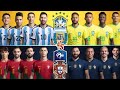 Argentina  brazil ultra vs portugal  france ultra vs  ronaldo messi neymar mbappe benzema