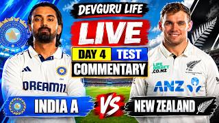 India A vs New Zealand A  , 1st Unofficial Test, India A tour of New Zealand, 2026 - Commentary