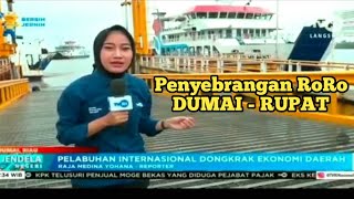 WAWANCARA REPORTER TVRI BERSAMA WALIKOTA DUMAI PAK H.PAISAL | UNTUK MENINGKATKAN POTENSI EKONOMI screenshot 4