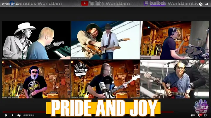 Pride and Joy (Stevie Ray Vaughan, WorldJam 62 cov...