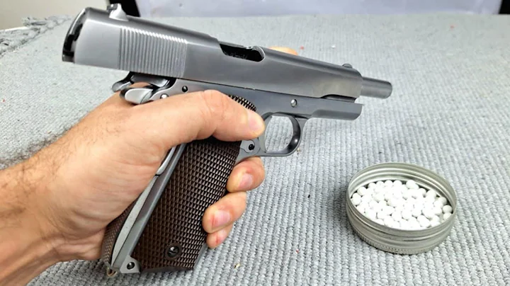 Colt 1911 Air Soft Full Metal
