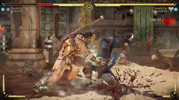 Mid Command Grab is Insane - Mortal Kombat 11